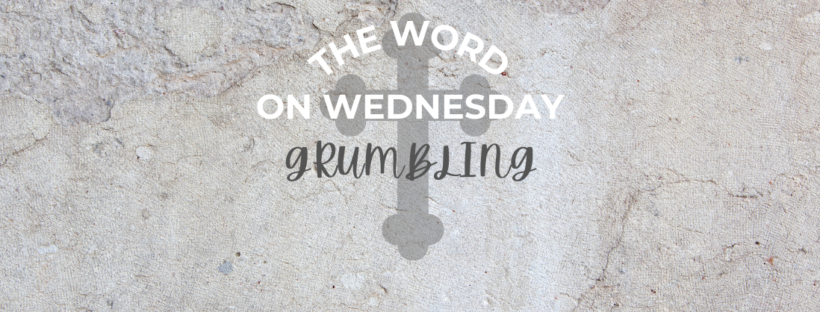 Grumbling